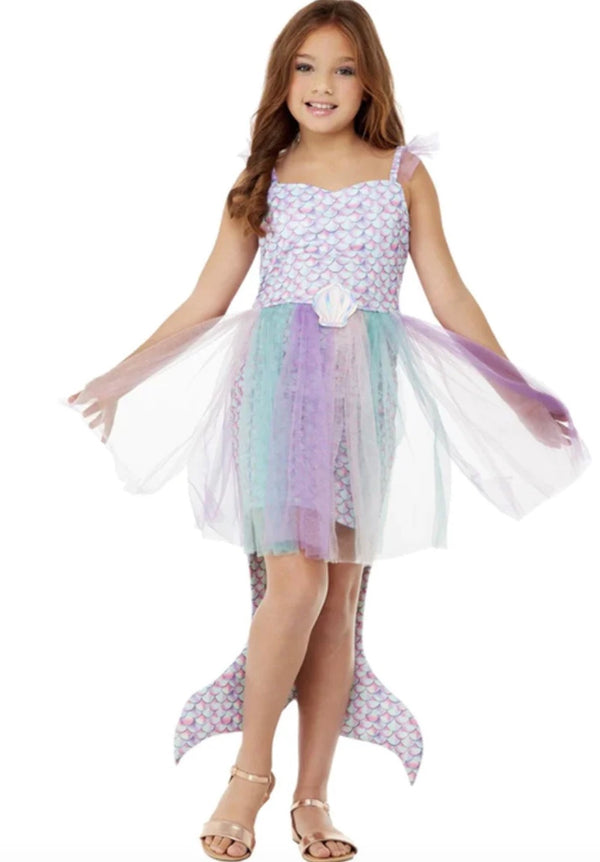 Seashell Mermaid Girls Costume